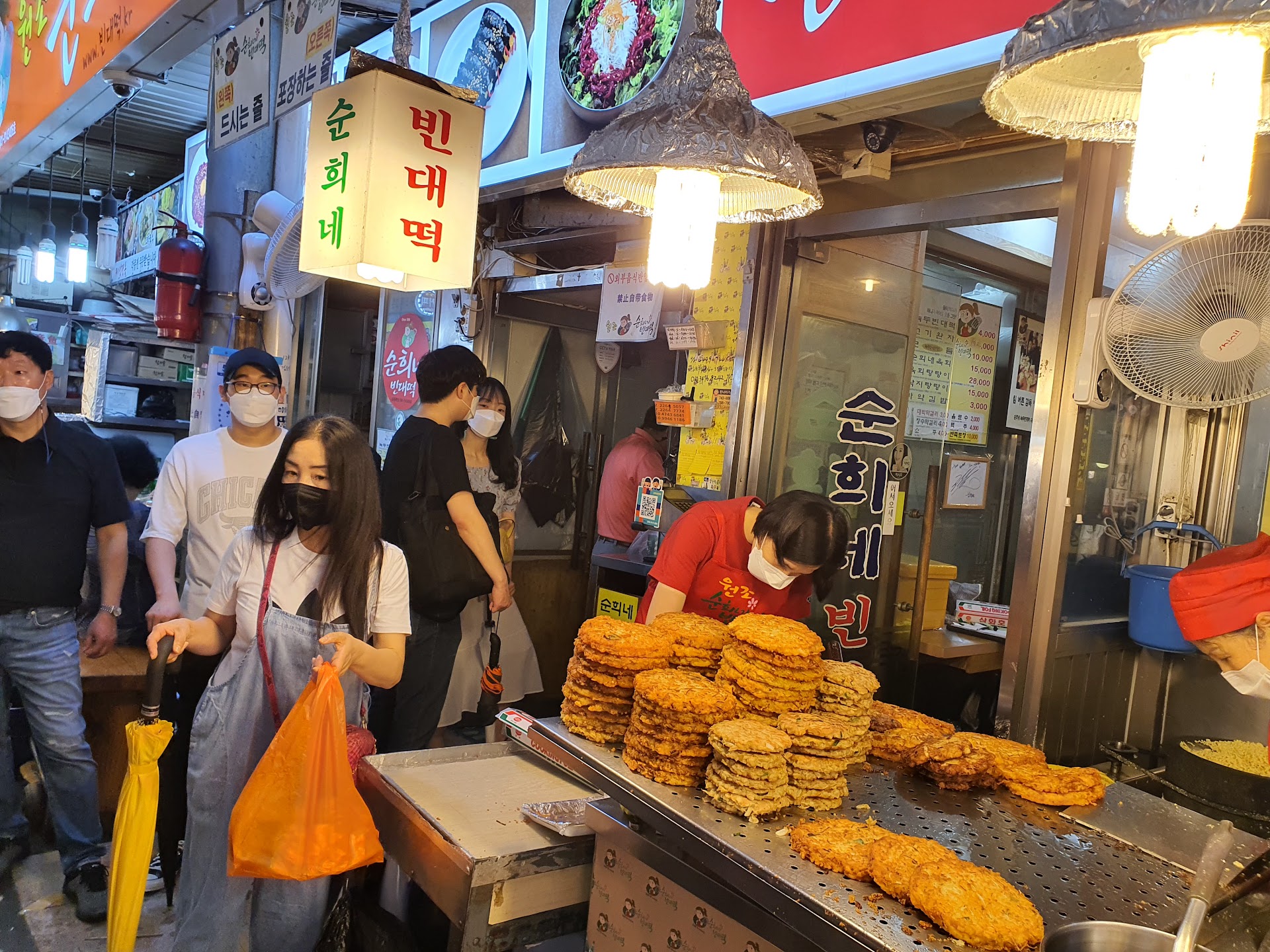 Gwangjang, el mercado que sabe al verdadero Seúl