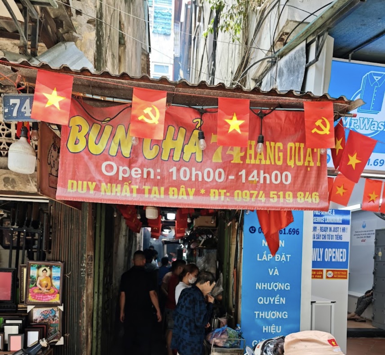El almuerzo que define Hanói: el rincón de bún chả que los locales no enseñan a los turistas